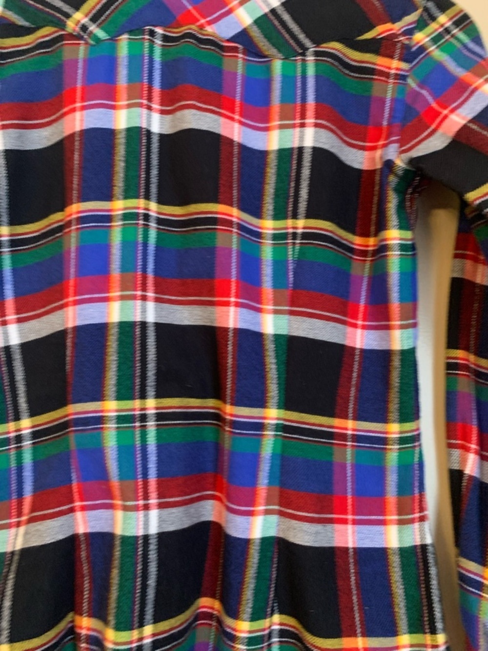Ralph Lauren Snap Button Up Shirt 2 Long Sleeve Western Plaid Rodeo Equestrian - Picture 9 of 12
